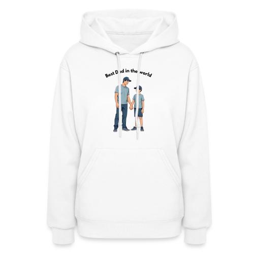 Best Dad in the world - Women's Hoodie