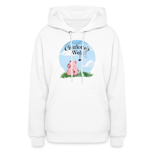 Charlotte's Web (Black Text) - Women's Hoodie