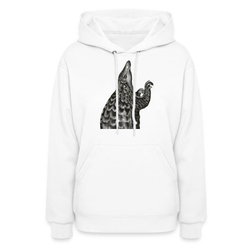 Pangolin transparent background - Women's Hoodie