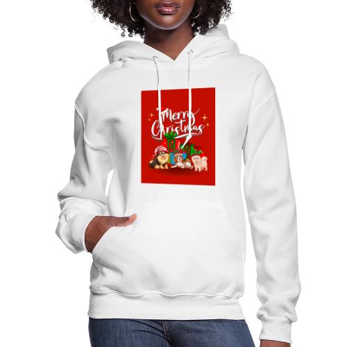 Merry Christmas - Women's Hoodie