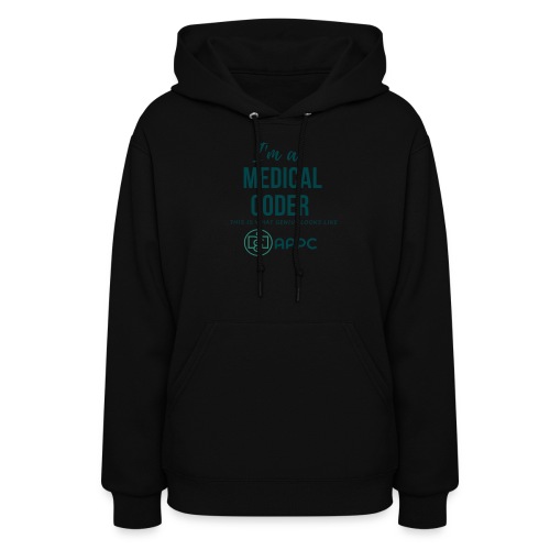 I'm a Medical Coder This is What Genius Looks Like - Women's Hoodie