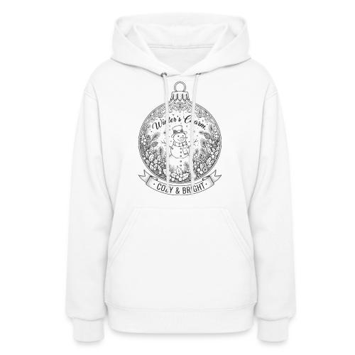 Festive Snowman T-Shirt - Women's Hoodie