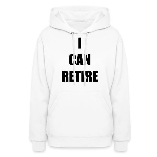 retire - Women's Hoodie