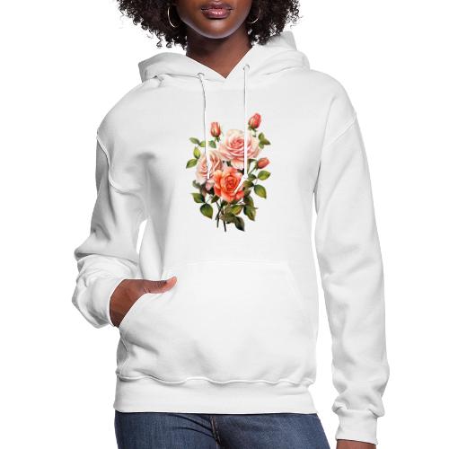 Pink Roses - Women's Hoodie