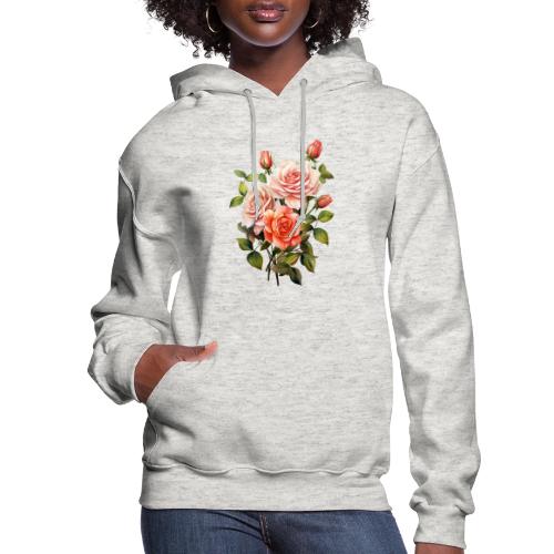 Pink Roses - Women's Hoodie