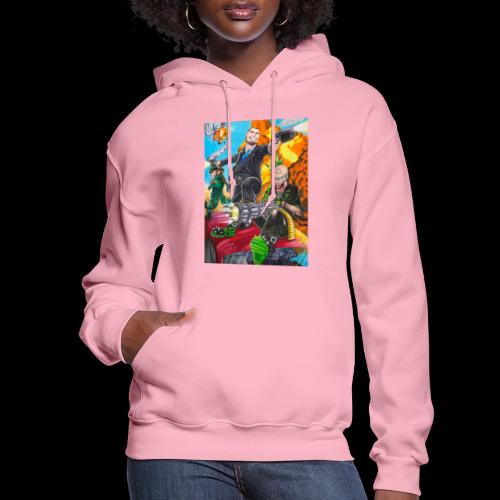 Me and the Boys Making Noise - Women's Hoodie