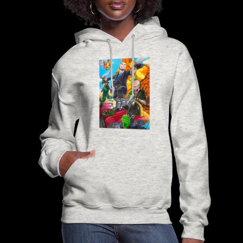 Me and the Boys Making Noise - Women's Hoodie