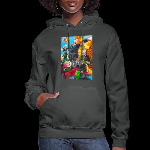 Me and the Boys Making Noise - Women's Hoodie