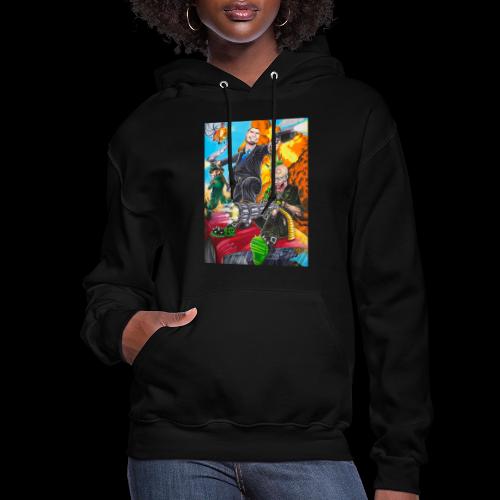 Me and the Boys Making Noise - Women's Hoodie