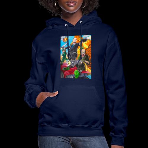 Me and the Boys Making Noise - Women's Hoodie