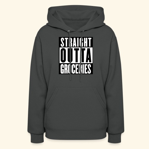 STRAIGHT OUTTA GROCERIES - Women's Hoodie