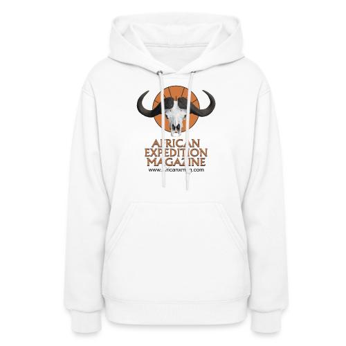 Cape Buffalo skull - Women's Hoodie
