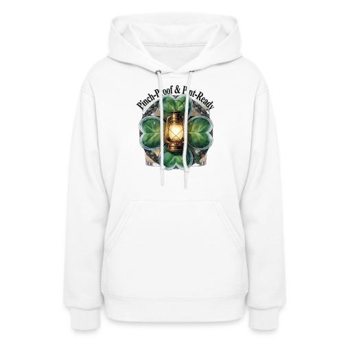 Pinch-Proof Lantern Clover T-Shirt - Women's Hoodie