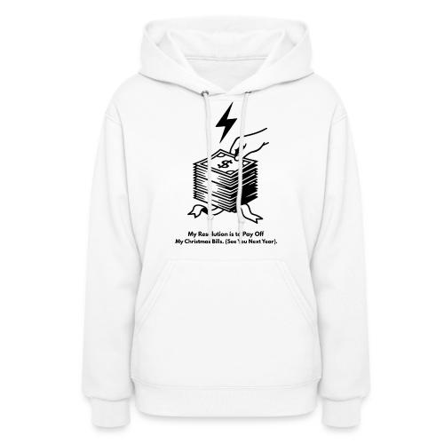 Christmas Bills T-Shirt - Women's Hoodie