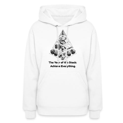 The Resolution Pyramid T-Shirt, Mug, & Leggings - Women's Hoodie