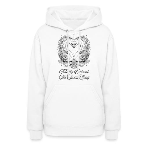 Poetic Swan T-Shirt - Women's Hoodie