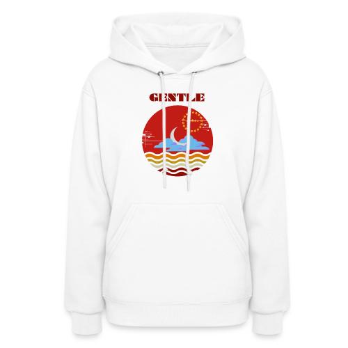 Classic Retro Sunset - Women's Hoodie