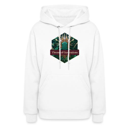 Women’s Day Vine Throne T Shirt, Gift for Grandma - Women's Hoodie