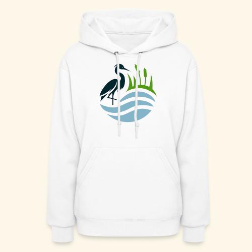 Circular Logo No Background - Women's Hoodie