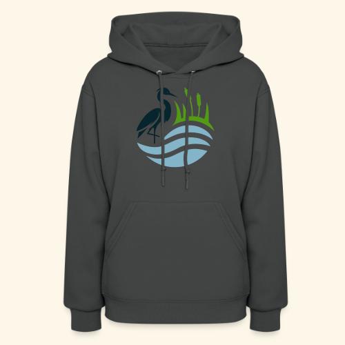 Circular Logo No Background - Women's Hoodie