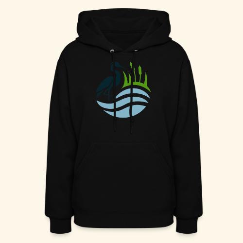 Circular Logo No Background - Women's Hoodie