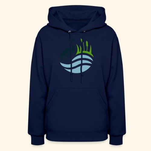 Circular Logo No Background - Women's Hoodie