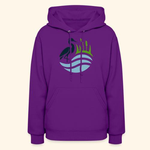 Circular Logo No Background - Women's Hoodie