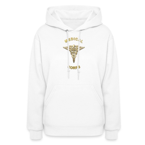 Medical Corps Branch Insignia - Women's Hoodie