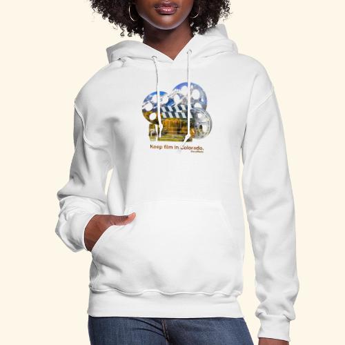 Keep Film in Colorado - Women's Hoodie