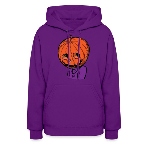 Pumpkin Head Halloween - Women's Hoodie