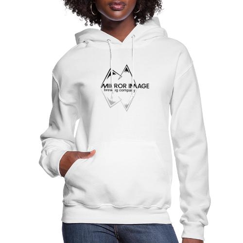 Mirror Mountains Logo - Women's Hoodie