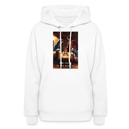 Nativity Manger T-Shirt - Women's Hoodie