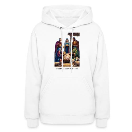 Three Wise Men T-Shirt - Women's Hoodie