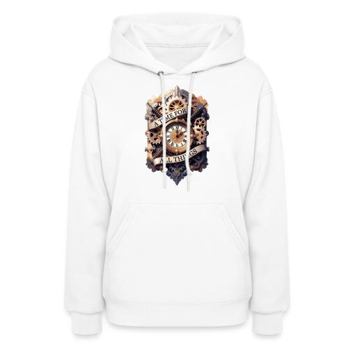 Ornate Clockwork T-Shirt - Women's Hoodie