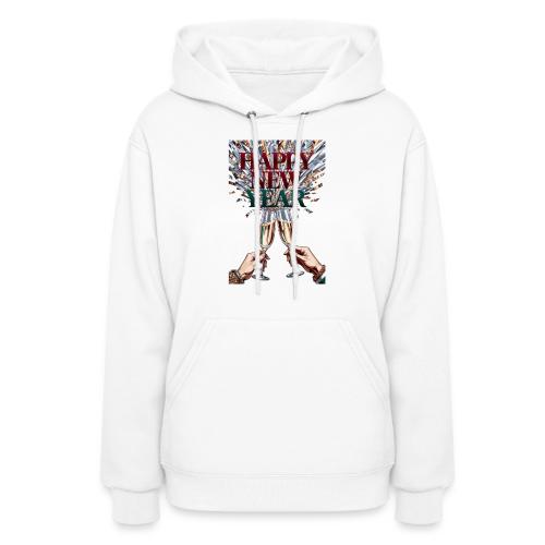 Toasting Hands T-Shirt Confetti Shower Premium - Women's Hoodie