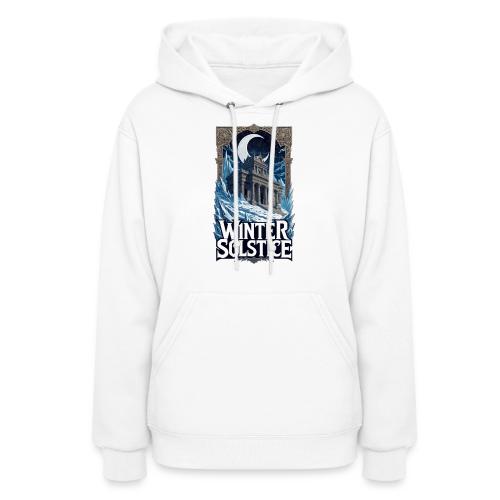 Winter Solstice Temple T-Shirt - Women's Hoodie