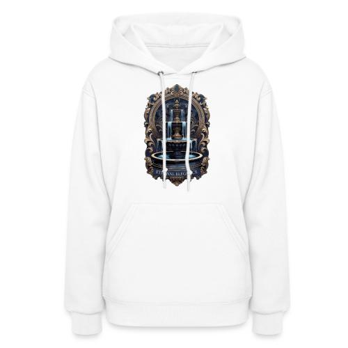 Gilded Baroque Fountain T-Shirt - Women's Hoodie
