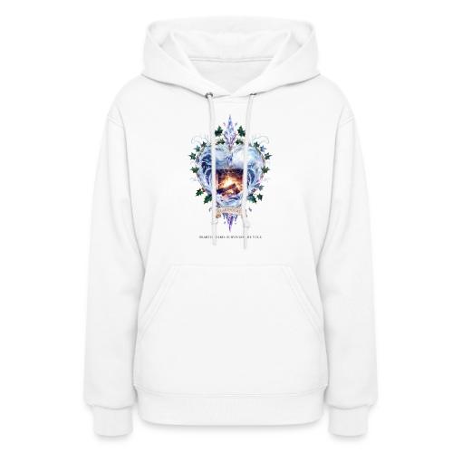 Imbolc Candle Veil T-Shirt | Veiled Rebirth - Women's Hoodie