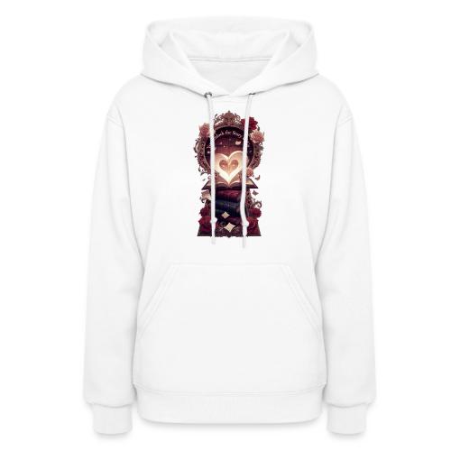 You Unlock the Story of Us Library Gifts T-Shirts - Women's Hoodie