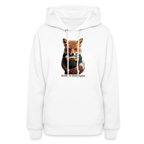 Sly Emerald Fox Toast T-Shirt - Women's Hoodie