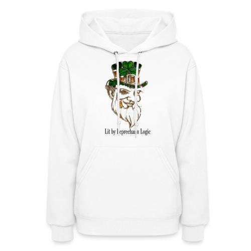 Leprechaun Lantern Mischief T-Shirt - Women's Hoodie