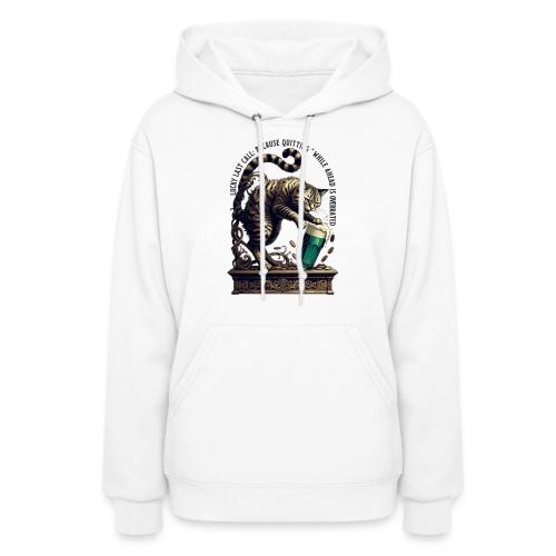 Lucky Last Call Cat Graphic Tee - Women's Hoodie