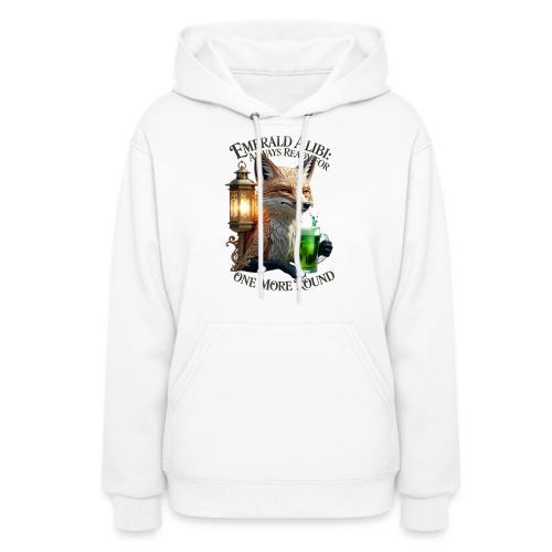 Emerald Alibi Fox Graphic Tee - Women's Hoodie