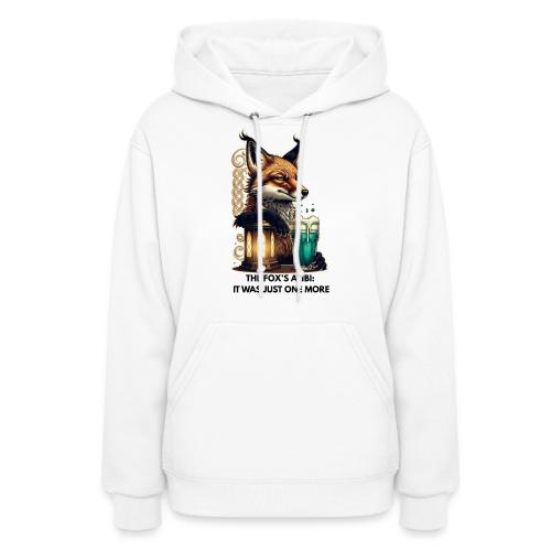 Sly Fox One More Round Tee - Women's Hoodie