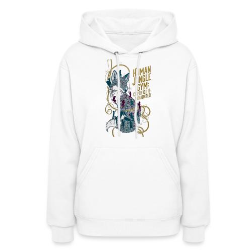Human Jungle Gym Fox Tee - Women's Hoodie