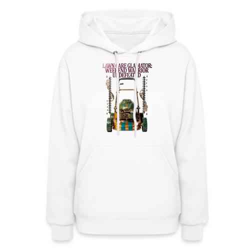 Lawn Care Gladiator T Shirt - Women's Hoodie