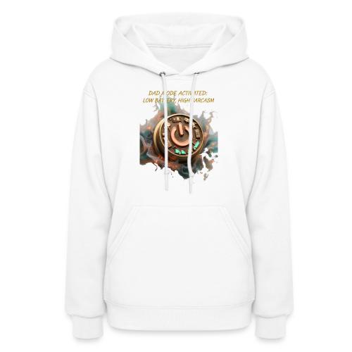 Dad Mode Activated T Shirt, Funny Dad Gift - Women's Hoodie