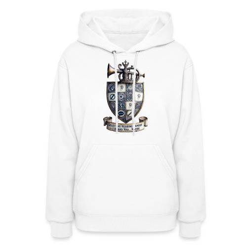 Selective Hearing Expert Crest T Shirt - Women's Hoodie