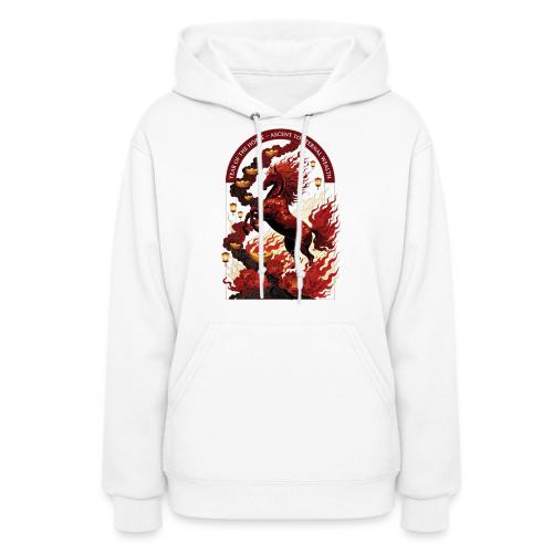 Year of the Horse Rise T Shirt,Lunar New Year Gift - Women's Hoodie