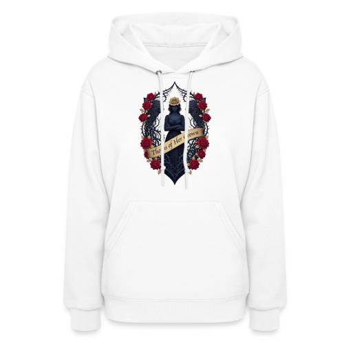 Women’s Day Thorn Crown T Shirt, Gift for Sister - Women's Hoodie
